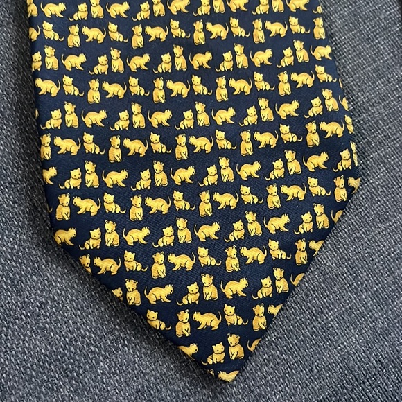 Antiche Seterie Fiorentine Other - Silk Cat Tie